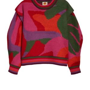 farm Rio abstract sweater